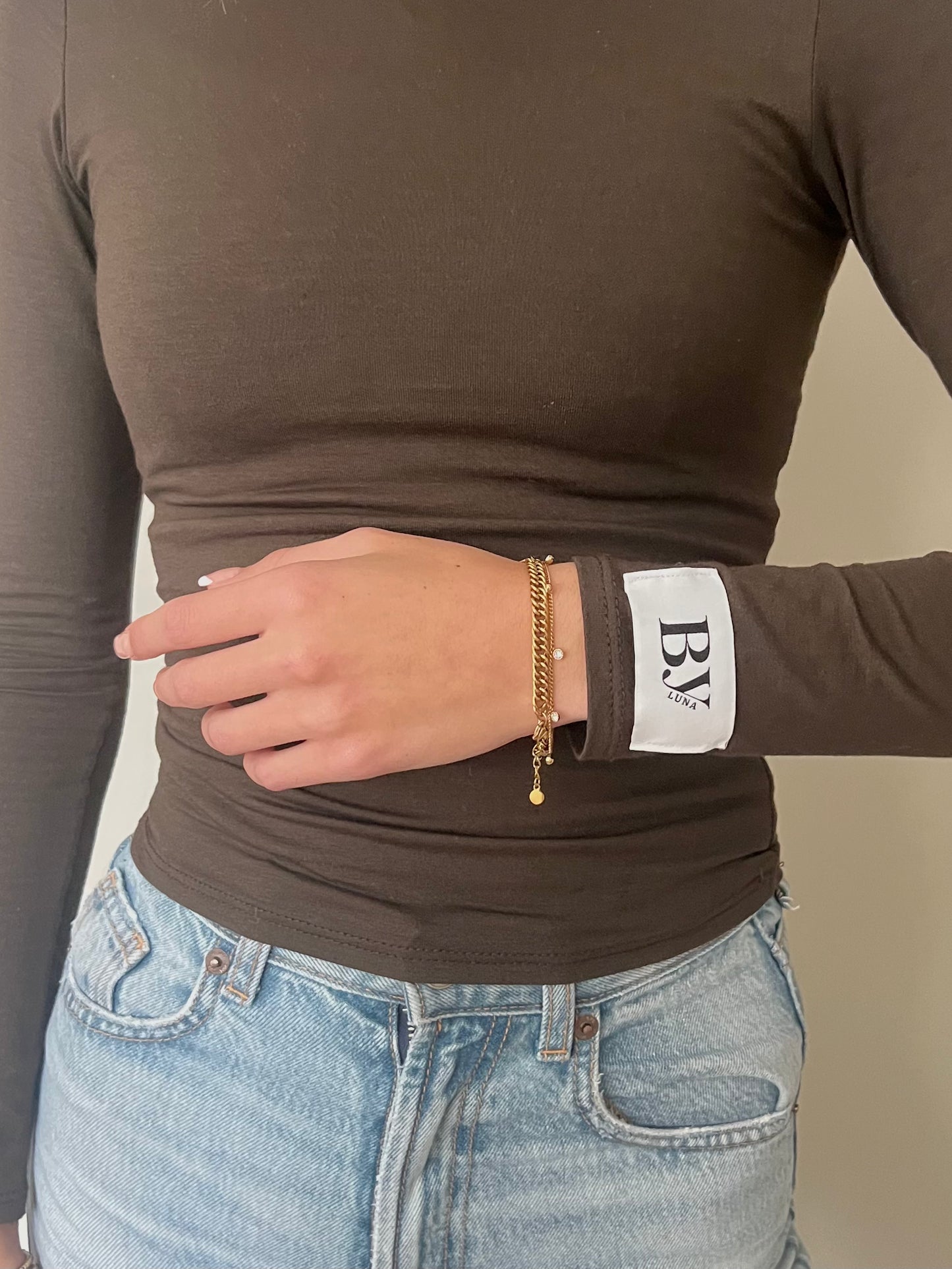 BASIC CHOCO LONGSLEEVE