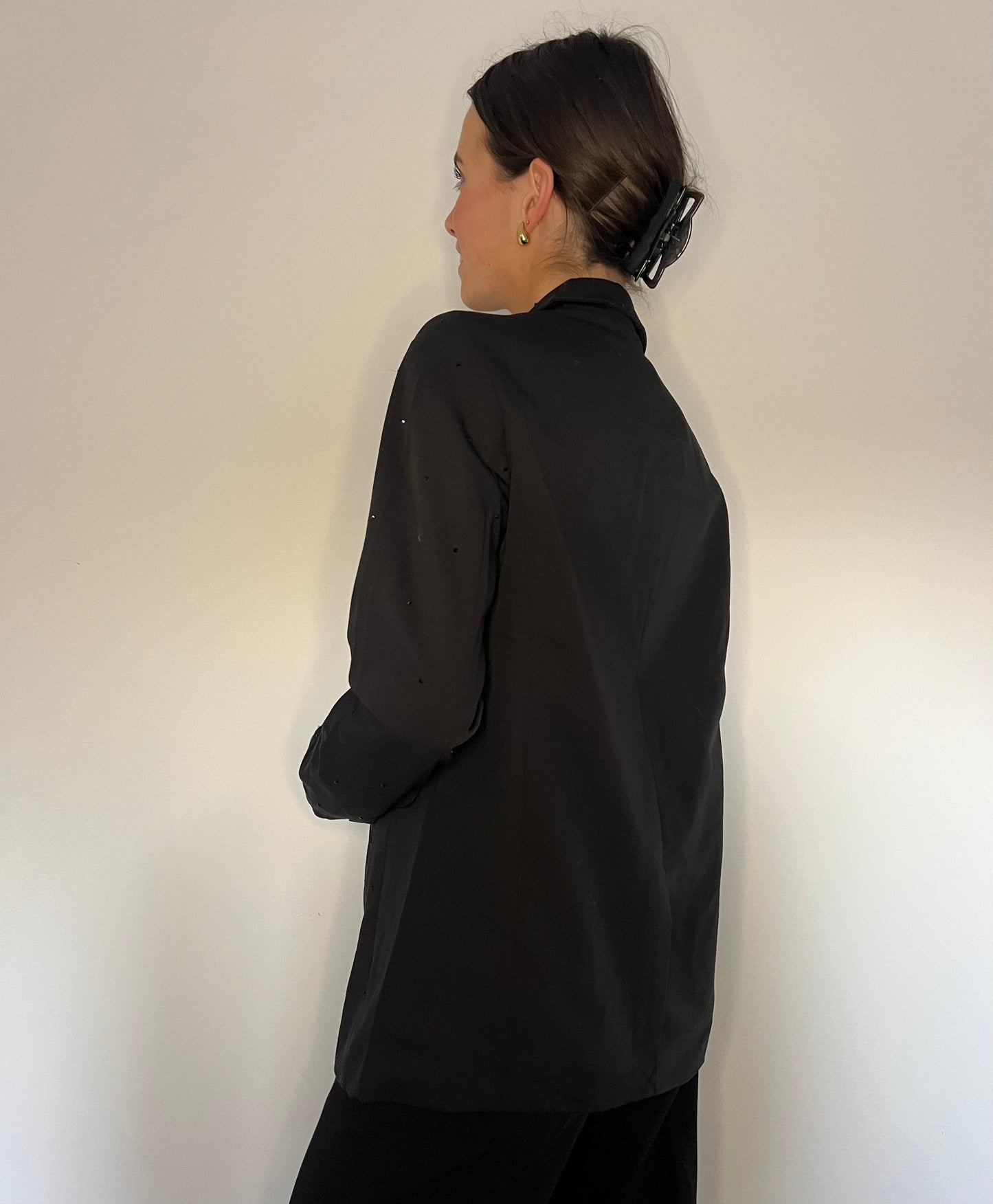 ALL EYES ON YOU BLAZER BLACK DIAMONDS