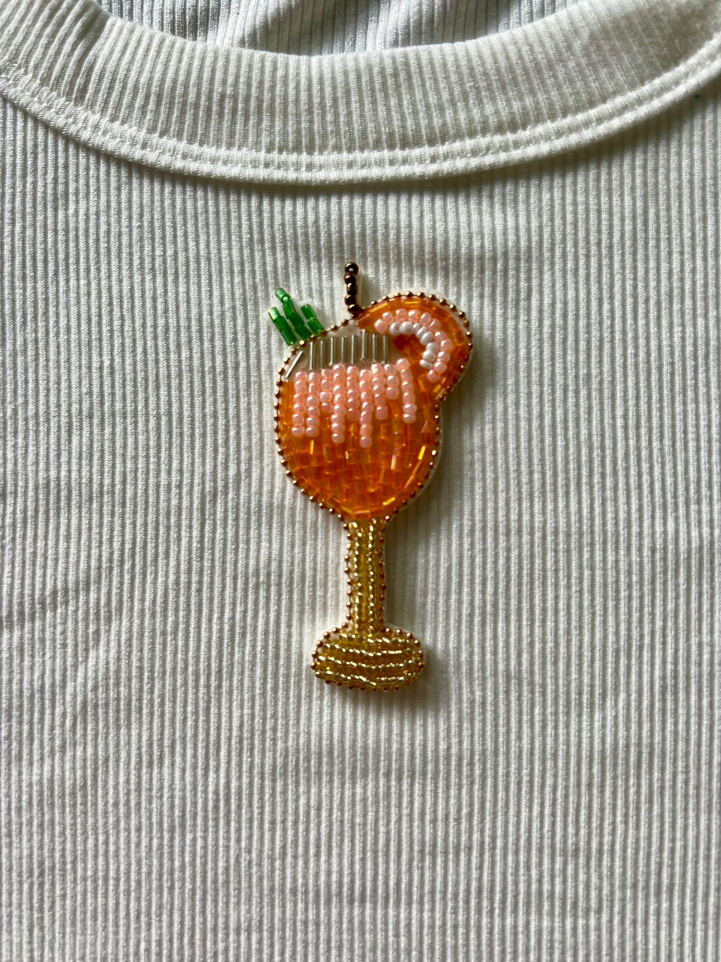 SPRITZ & SPARKLE TOP