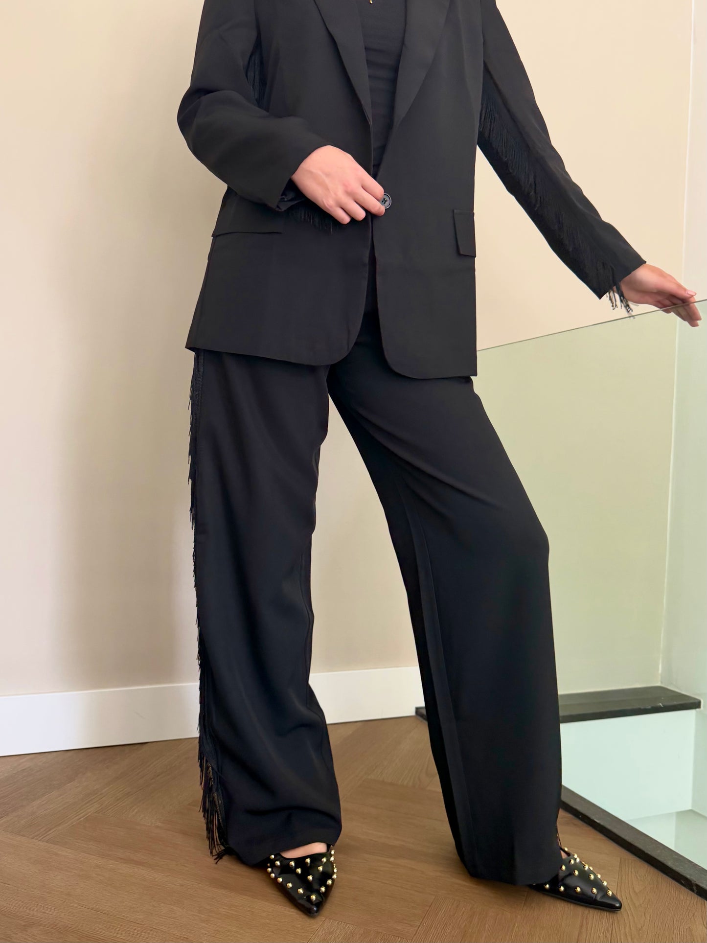 FRINGE PANTALON (TALL)