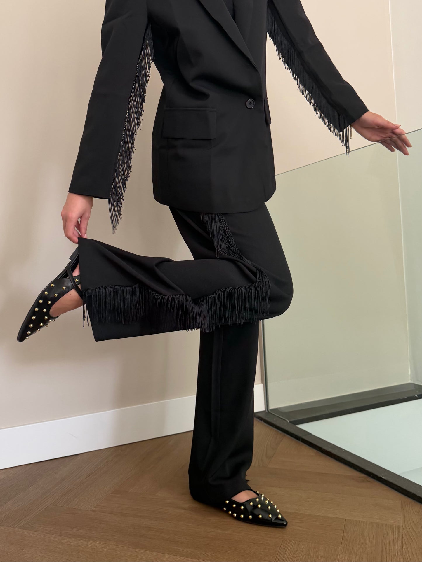 FRINGE PANTALON (TALL)