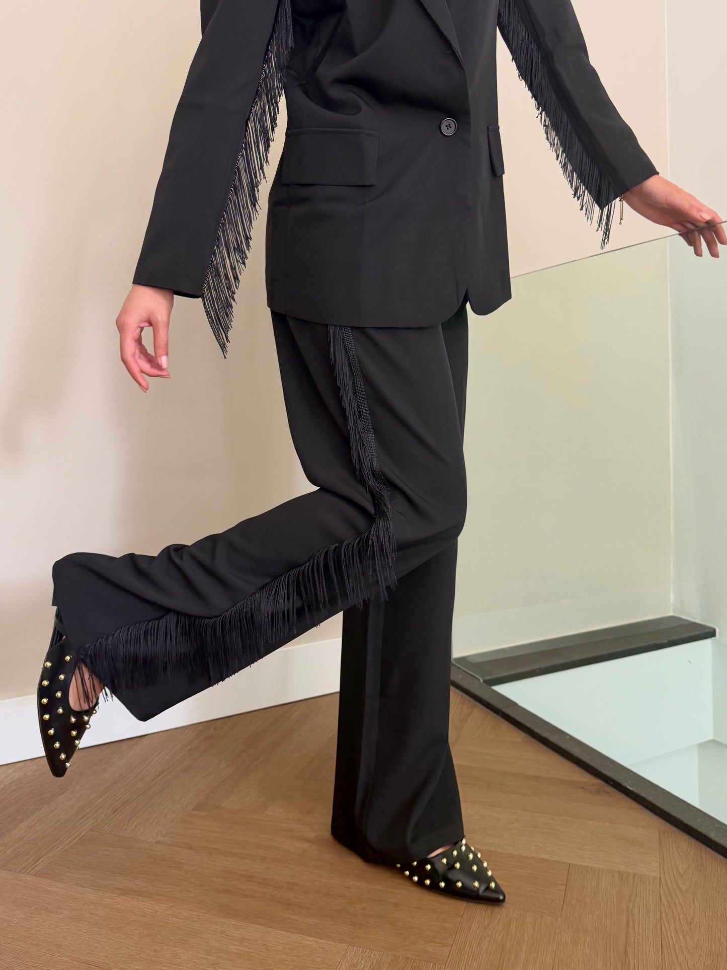 FRINGE PANTALON (TALL)