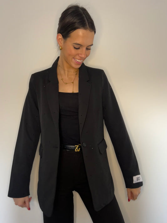 ALL EYES ON YOU BLAZER BLACK DIAMONDS