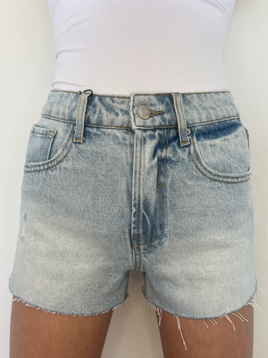 DENIM SHORT