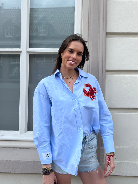 HOLY CRAB BLOUSE