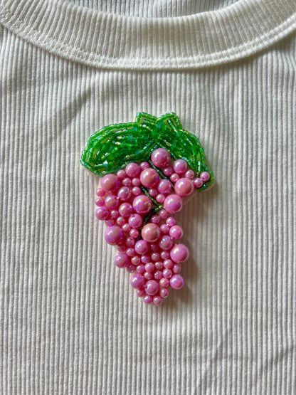 PINK GRAPE TOP