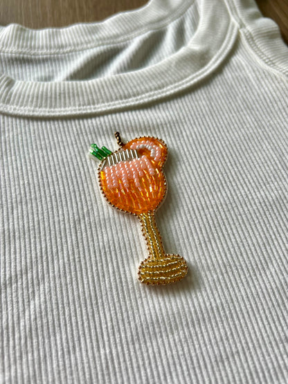 SPRITZ & SPARKLE TOP