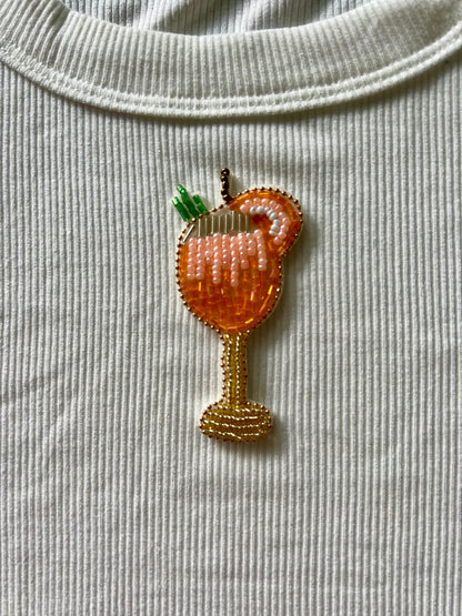 SPRITZ & SPARKLE TOP