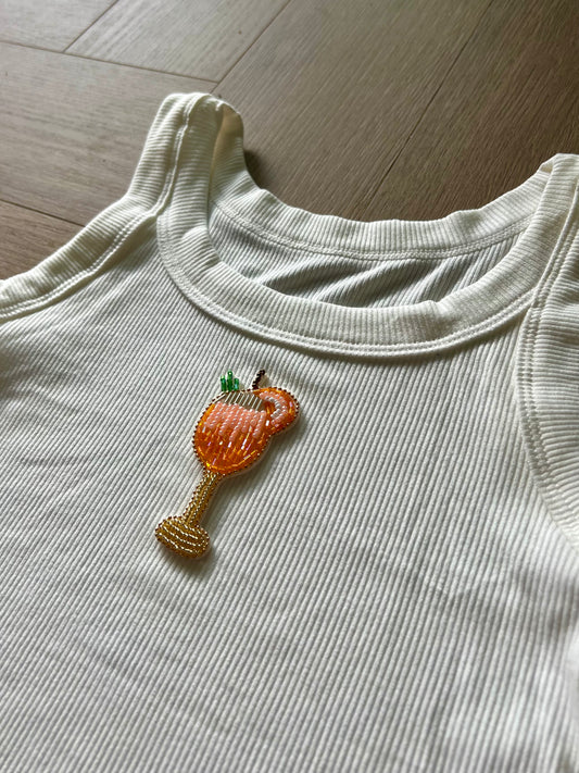 SPRITZ & SPARKLE TOP