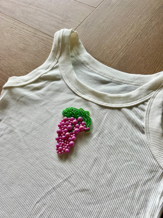 PINK GRAPE TOP