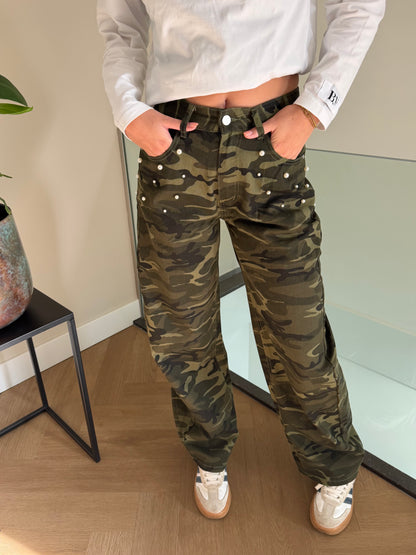 PEARL CAMO PANTS