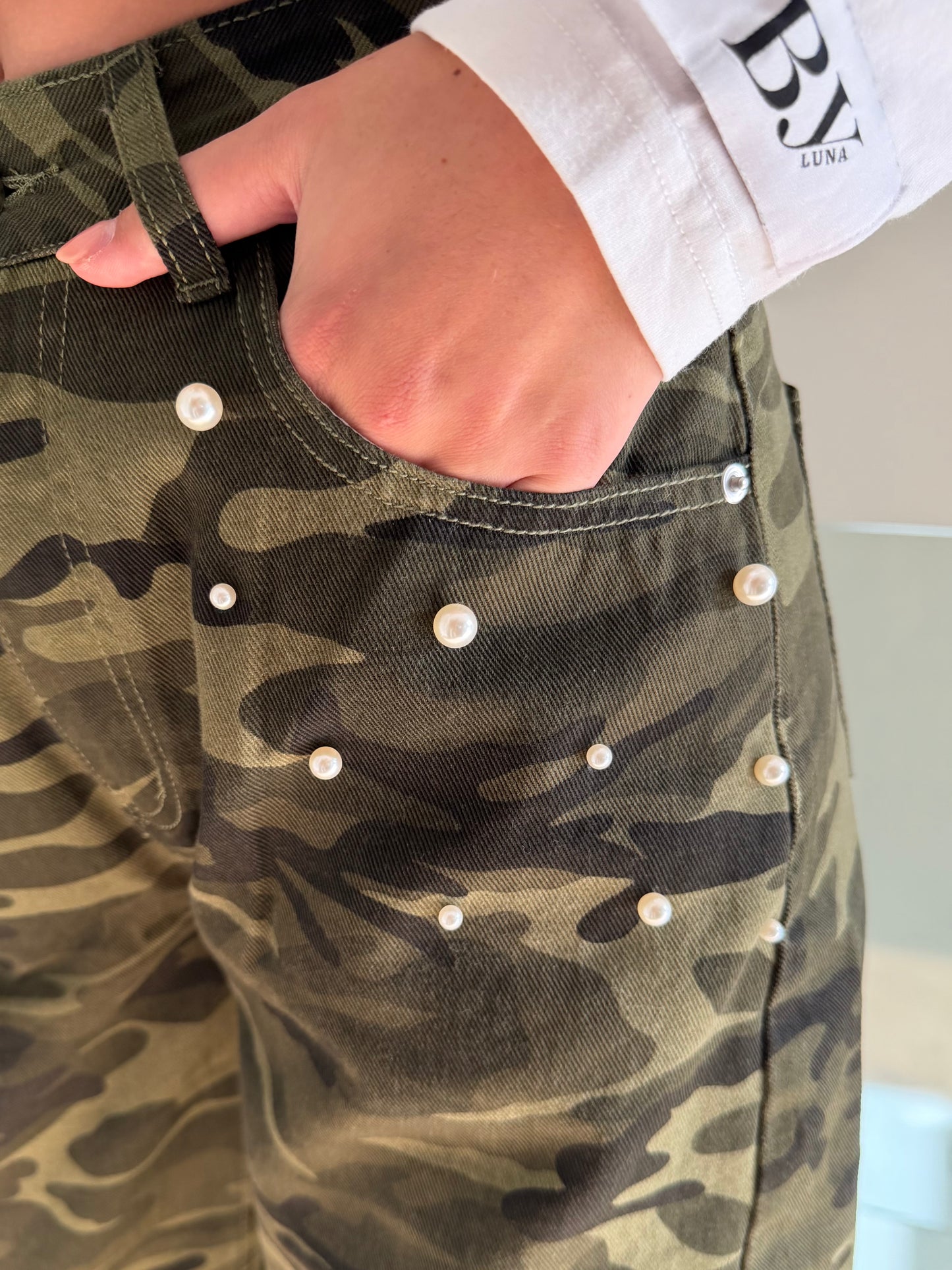 PEARL CAMO PANTS