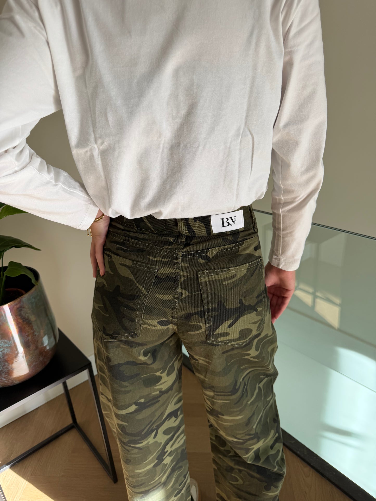 CAMO PANTS