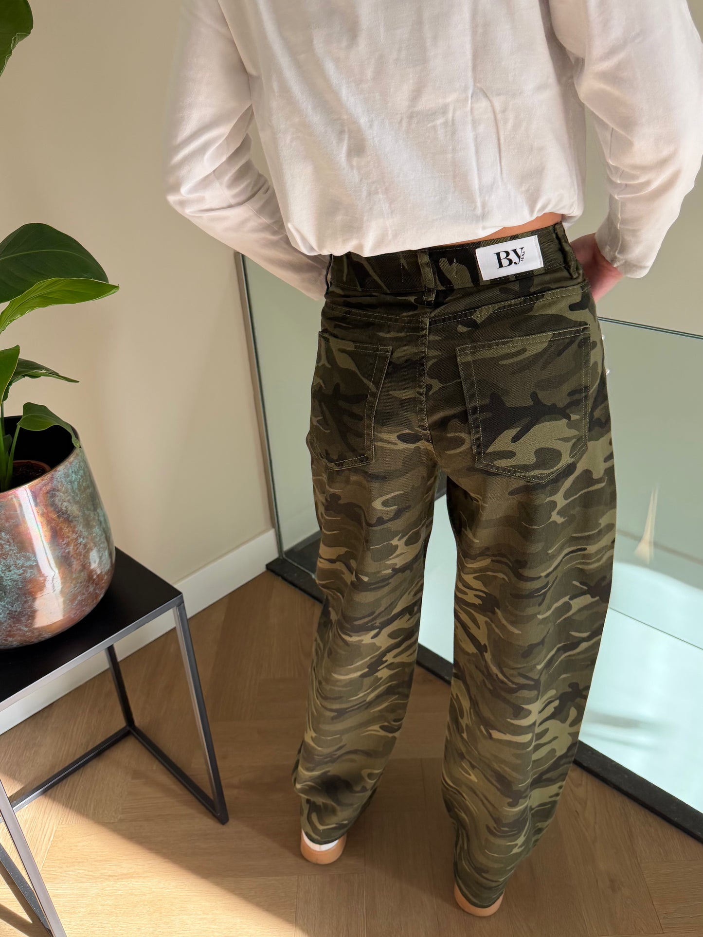 PEARL CAMO PANTS