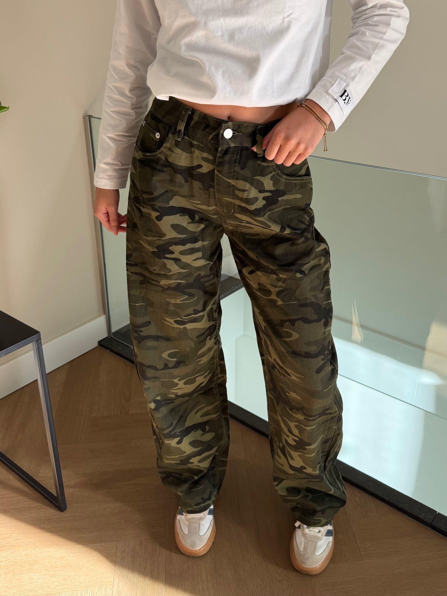 CAMO PANTS
