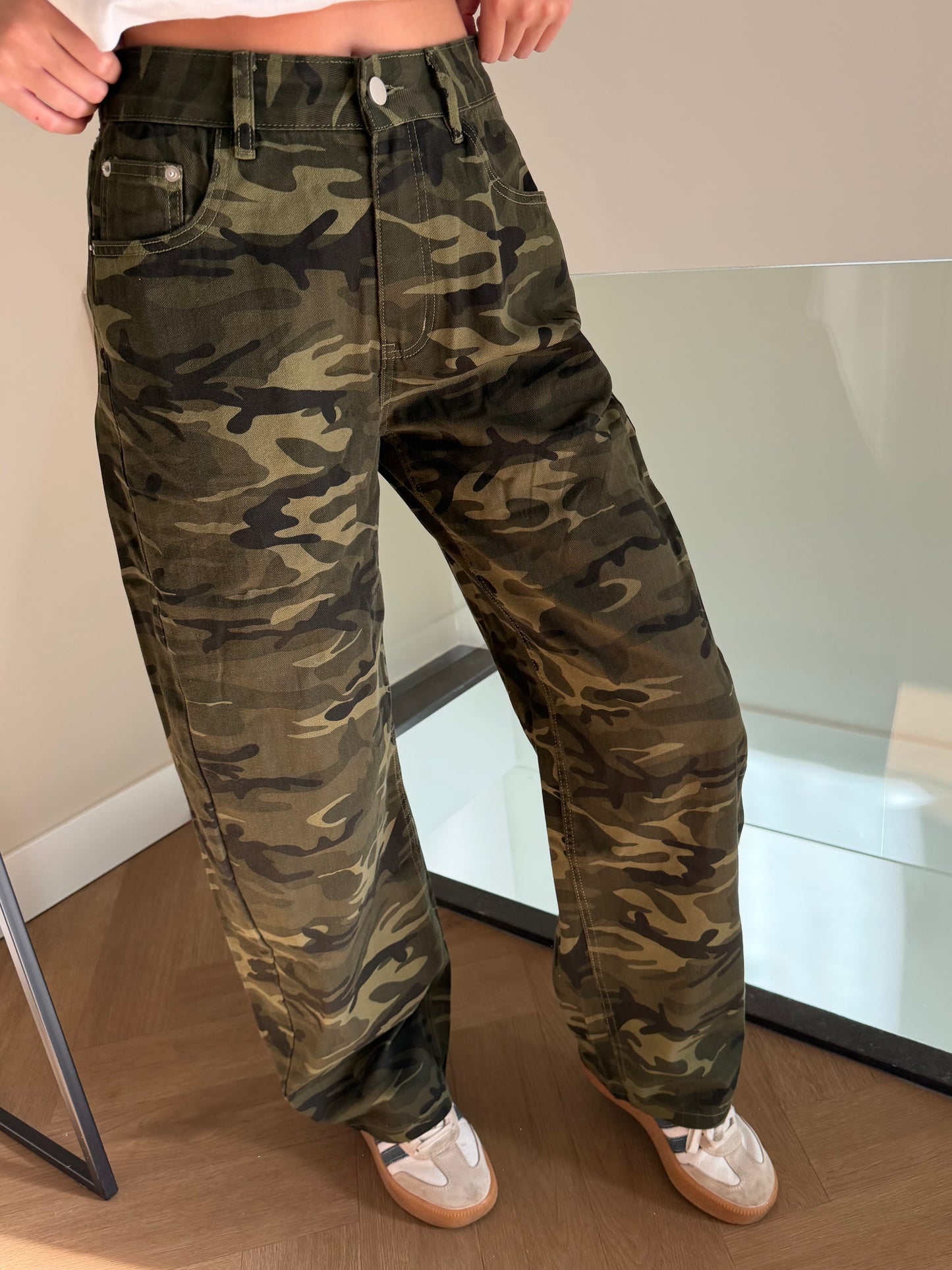 CAMO PANTS