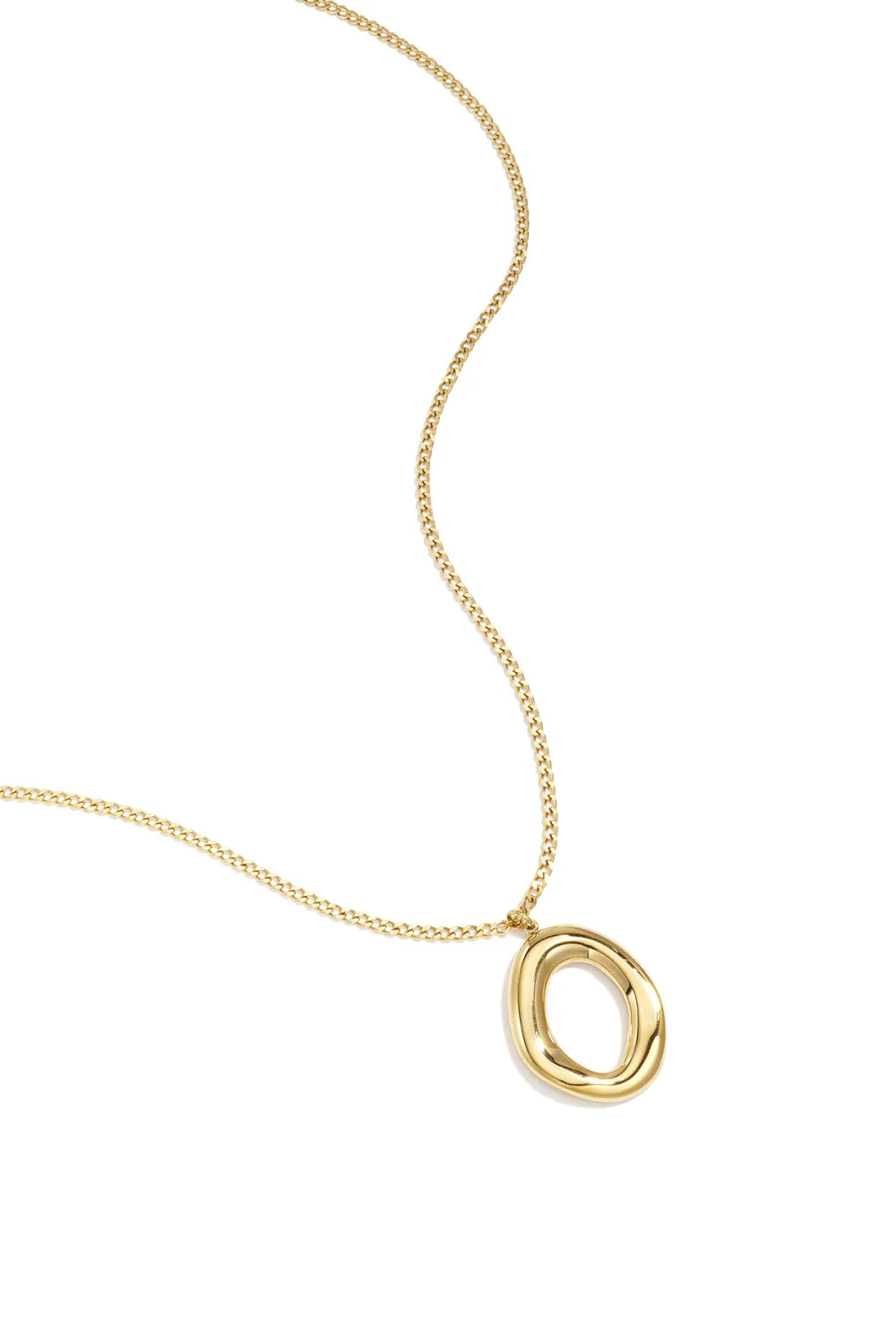 OVAL NECKLACE