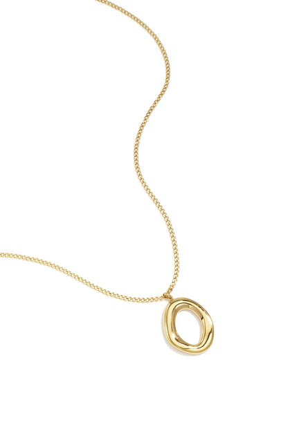 OVAL NECKLACE